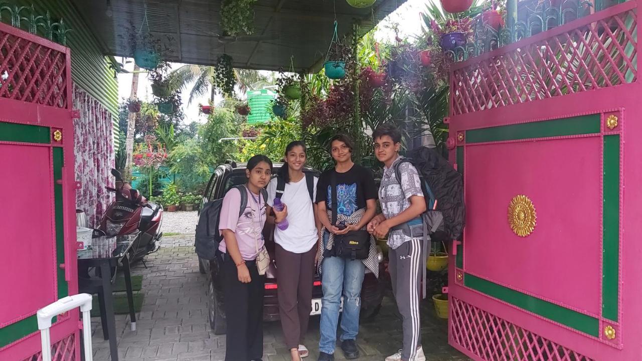 Green View Homestay Siliguri Luaran gambar