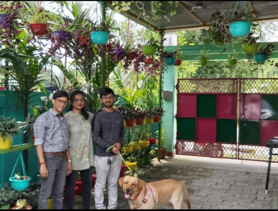 Green View Homestay Siliguri Luaran gambar